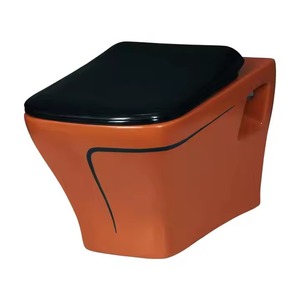 New Arrival Cheap Price Hot Selling <b>Product</b> Indian Sanitary Ware 1-Piece Toilet Water Closet Bathroom Seat for Jorden - Product Image 2