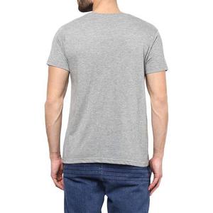 T-shirts Homme Manches Courtes Unies Légers 220 g/m² Coton Broderie Logo Personnalisé Couleurs Variées Prix Abordable 2026 - Product Image 3