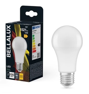 Bombilla estándar 13W 1521Lm E27 2700K (Bellalux 4058075128408) - Product Image 1