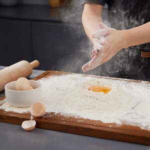 Planche à découper en acacia en gros d'usine pour bloc à découper en grain d'extrémité de cuisine plateau de service pour fromage du Vietnam - Product Image 4