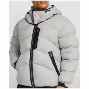 Chaqueta de Plumón de Pato Ultraligera para Hombre, Chaqueta Personalizada de Alta Calidad de Fábrica para Invierno - Product Image 1