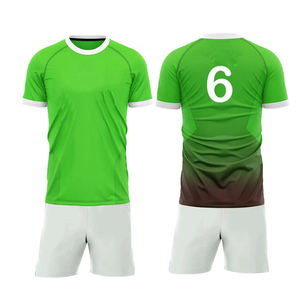 ชุดยูนิฟอร์มฮอกกี้สนามสีพื้น ระบายอากาศได้ดี ผลิตจากโพลีเอสเตอร์ 100% พิมพ์ลายด้วยความร้อน แห้งเร็ว MOQ ต่ำ คุณภาพดี ราคาถูก - Product Image 4