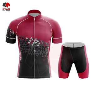 Uniforme de cyclisme durable à séchage rapide Uniforme de cyclisme pour hommes de haute qualité Conception personnalisée Respirant à séchage rapide Logo personnalisé - Product Image 3