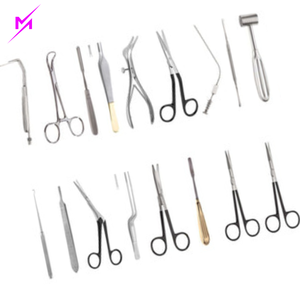 ชุดเครื่องมือผ่าตัดเสริมจมูกแบบเพ็ก ทำจากสแตนเลส ใช้ซ้ำได้ เป็นมิตรกับสิ่งแวดล้อม ผลิตโดยเมดโซรา ซิกแวร์ยิค - Product Image 5