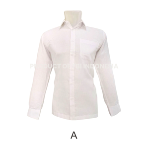 เสื้อผ้าฝ้ายบาติกแขนยาวสำหรับผู้ชาย, เสื้อผ้าฝ้าย100% สไตล์อินโดนีเซียคลาสสิกมาใหม่ - Product Image 1