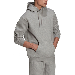 100% Sudadera con capucha de algodón Pullover Premium Heavy Fleece Oversized Custom Men Hoodies Basics, algodón mezclado - Product Image 3