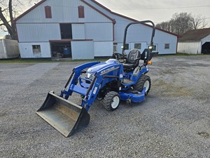 NOUVEAU 2019 H-O-L-L-A-ND WORKMASTER 25S 4WD, machines agricoles, moteur diesel performant, robuste, prix de gros - Product Image 5