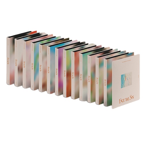 [Официальный Kpop] 17-4-й альбом [лицо Солнце] (карат ver.)