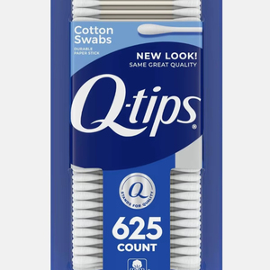 Hisopos de Algodón Q-Tips, 625 Unidades - Product Image 1