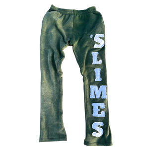 Chándal de algodón 100% pesado personalizado con bordado desgastado, cuello con capucha, transpirable, patrón sólido, conjunto de invierno - Product Image 2