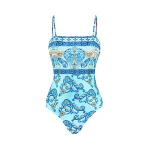 Traje de Baño de Una Pieza Cómodo para Mujer, Transpirable, Ligero, Ropa de Exterior de Alta Calidad, Ecológico, de Secado Rápido, Últimos Diseños - Product Image 1