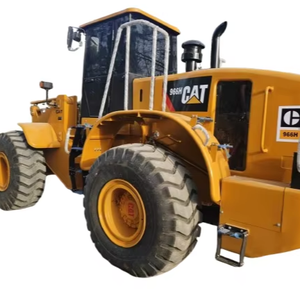Cargadora de Ruedas Usada 996H, Cargadora de Ruedas Caterpillar Usada CAT 966H, Maquinaria Caterpillar Usada en Venta, Cargadora de Ruedas - Product Image 1