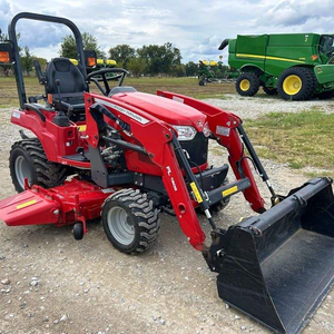 รถแทรกเตอร์มือสอง Massey Ferguson GC1725M 24.5 แรงม้า ขับเคลื่อน 4 ล้อ พร้อมที่ตักด้านหน้าและรถขุดด้านหลัง ผลิตในสหรัฐอเมริกา จัดส่งรวดเร็ว - Product Image 1