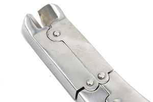 Cortador de Alambre de Doble Acción para Instrumentos Ortopédicos de 250 mm de Longitud, Cirugía General de Huesos - Product Image 2