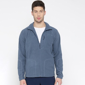 Chaqueta de lana cálida de invierno para hombre, alta calidad, ecológica, ligera, media cremallera, soporte frontal, venta al por mayor para actividades al aire libre - Product Image 1