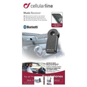 Récepteur de musique sur ligne cellulaire BTMUSICRECEIVERK 0732460 noir et argenté pour amplificateur audio Bluetooth - Product Image 2
