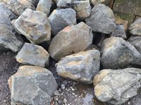 Vente en gros pas cher prix agrégat de pierre/puce de pierre/gravier copeaux de pierre pour la construction
