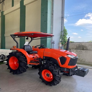 รถแทรกเตอร์ L4018คูโบต้าแบบใช้แล้ว40HP มีขนาดกะทัดรัดทนทานต่อการทำฟาร์มอย่างมีประสิทธิภาพ - Product Image 6