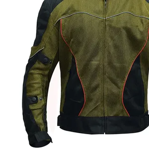 Chaqueta de Seguridad para Motociclismo, Precio al por Mayor, Transpirable, Ajustable, con Protección para los Hombros, para Hombre - Product Image 6