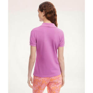 Polos de alta calidad para mujer, producto de tendencia superior, camiseta Polo de manga corta atlética informal transpirable para mujer - Product Image 6