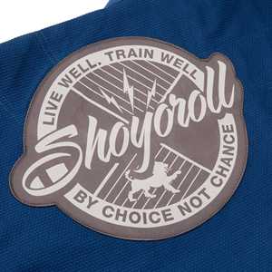 Kimono de Jiu-Jitsu Brasileño Shoyoroll Atlas Competitor, Uniforme de Jiu-Jitsu Brasileño, Azul Rey - Product Image 5