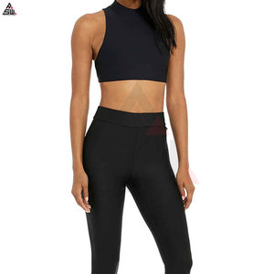 Conjunto de Yoga de Secado Rápido para Mujer, Talla Grande, Sujetador Deportivo y Leggings Transpirables de Cintura Alta para Gimnasio, Fitness y Entrenamiento - Product Image 4