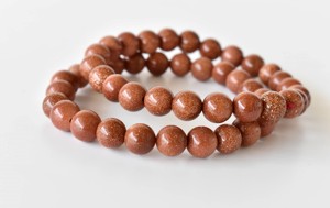 High Quality Natural Healing Red Sandstone 8mm Round Gemstone Lovers Classic Fashion Anniversary Unisex Hand <b>Beaded</b> <b>Bracelet</b> - Product Image 3