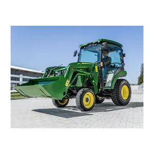 Second hand tractors 185hp 140hp 120hp 4wd tractor agricultural farm John deer tractor with rotary machine