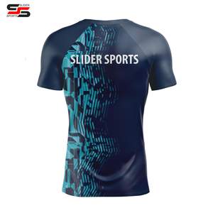 Ensembles MMA les mieux notés de haute performance pour hommes Rush Guard du fabricant pakistanais - Product Image 6