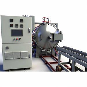 2200 ° Four de <span class=keywords><strong>Traitement</strong></span> Thermique à Matrice <span class=keywords><strong>Céramique</strong></span> pour Frittage et Carbonisation en Atmosphère Contrôlée, Haute Uniformité, Résistant aux Vides - Product Image 6