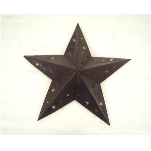 Die Cut Design Powder Coated Metal <b>Hanging</b> <b>Star</b> Ornaments For Home Christmas X Mas Tree Decorative <b>Hanging</b> Ornaments - Product Image 1