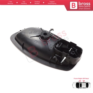 มือจับประตูด้านในขวา BDP929 รุ่น 806710001R สีดำ สำหรับรถยนต์ Fluence Megane Scenic MK3 Clio MK4 Captur - Product Image 6