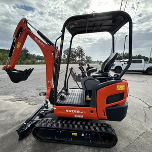 รถขุดขนาดเล็ก Kubota KX018-4 ปี 2023: กำลังขับเคลื่อนทรงพลังพร้อมประสิทธิภาพระบบไฮดรอลิกขั้นสูง - Product Image 1