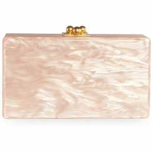 Pochette indienne plus grand grossiste résine fronde embrayage résine époxy travail embellissement décoratif dames sacs à main en gros - Product Image 4