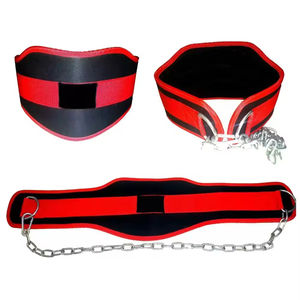 Unisex Gym Fitness Exercise Deep Pull Dipping <b>Lever</b> <b>Belt</b> Customization Size Cowhide Fitness Nylon <b>Weightlifting</b> <b>Belts</b> Dip <b>Belt</b> - Product Image 1
