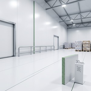 Panneau sandwich en aluminium suisse Coratec Corapet GRX70, 0,95 mm, alliage 3003 H44, RAL9010 blanc, léger, composite, pour caravane, camion, mur - Product Image 5