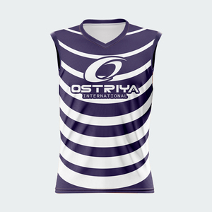 Camiseta sin mangas personalizada deportiva de secado rápido, camisetas para correr para hombre, camisetas de entrenamiento atlético para entrenamiento de gimnasio sin mangas para hombre al por mayor - Product Image 4