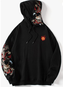 Sudaderas con Capucha para Hombre, Venta al Por Mayor, Precio de Fábrica, Moda Casual, Baloncesto, Manga Regular, 100% Algodón, Invierno - Product Image 3