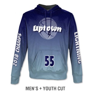 เสื้อฮู้ดซิปผู้ชาย ผ้าฟลีซ 100% คอตตอน แขนยาว อุ่นสบาย เหมาะสำหรับใส่กลางแจ้งในฤดูใบไม้ผลิ - Product Image 3