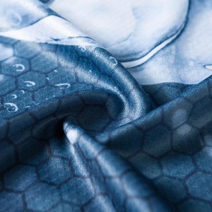 Jersey de pesca sublimado para hombre, camisa con estampado de cremallera y cuello de pie Ufp 50 +, Manga corta personalizada, 1 unidad - Product Image 3