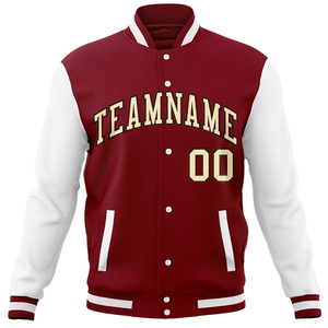 Blouson universitaire bombardier de baseball vintage pour hommes nouveau design long manteaux à capuche style streetwear grande taille letterman - Product Image 4