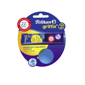 PELIKAN Paquete de 8 Minas de Lápiz 'Griffix' de Alta Calidad para Lápices - Product Image 2