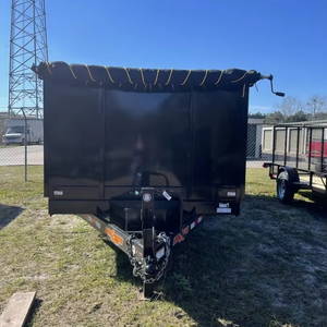 7 X 14 14K Dump <b>Trailer</b> with 4ft Sides <b>Farm</b> dump <b>Trailer</b> - Product Image 4