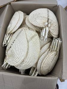 พัดลมมือถือไม้ไผ่แบบเวียดนามพัดลมมือถือพับได้ทำด้วยมือจากธรรมชาติที่สมบูรณ์แบบสำหรับเป็นของขวัญและใช้ตกแต่ง2025 - Product Image 4