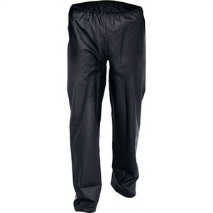 Pantalones Impermeables Elásticos de PU Talla S Negros ASATEX Equipo de Seguridad y Supervivencia - Product Image 2