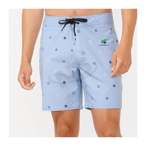 Short d'été pour hommes de haute qualité respirant décontracté extérieur Streetwear motif solide Logo personnalisé Short en coton Offre Spéciale pour la salle de sport - Product Image 1