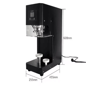Automatic Electric Commercial Can Sealing <b>Machine</b> Soda Can Sealing <b>Machine</b> with Cup Holder Bubble <b>Tea</b> Shop Can Sealer <b>Machine</b> - Product Image 3
