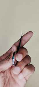 Tijeras Profesionales para Cutículas de Uñas, Acero Inoxidable de Grado Quirúrgico con Acabado Espejo, Tijeras Rusas para Arte de Uñas - Product Image 4