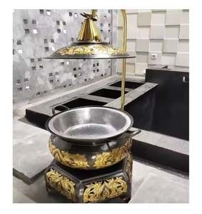 Premium stainless steel chafing <b>dish</b> hospitality equipment for professional <b>chefs</b> weddings banquets hotels restaurants - Product Image 4