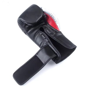 ถุงมือต่อยมวยแบบมืออาชีพถุงมือฝึกกีฬายืดได้หลากสี - Product Image 5